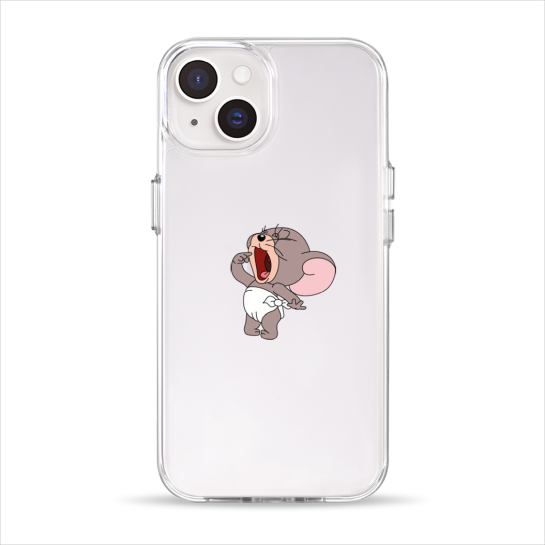 Чехол Pump Clear Case for iPhone 14 Baby Mouse - цена, характеристики, отзывы, рассрочка, фото 1