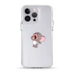 Чохол Pump Clear Case for iPhone 14 Pro Baby Mouse