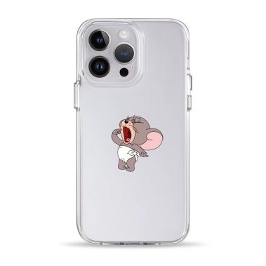Чохол Pump Clear Case for iPhone 14 Pro Baby Mouse - цена, характеристики, отзывы, рассрочка, фото 1