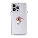Чехол Pump Clear Case for iPhone 14 Pro Max Baby Mouse