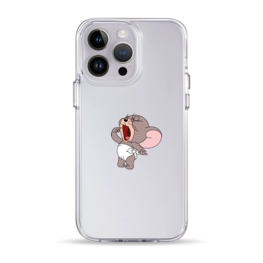 Чохол Pump Clear Case for iPhone 14 Pro Max Baby Mouse - цена, характеристики, отзывы, рассрочка, фото 1
