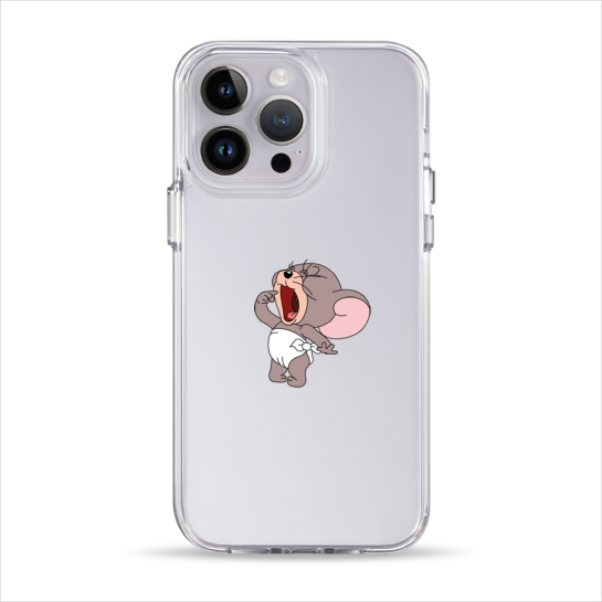 Чехол Pump Clear Case for iPhone 14 Pro Max Baby Mouse - цена, характеристики, отзывы, рассрочка, фото 1