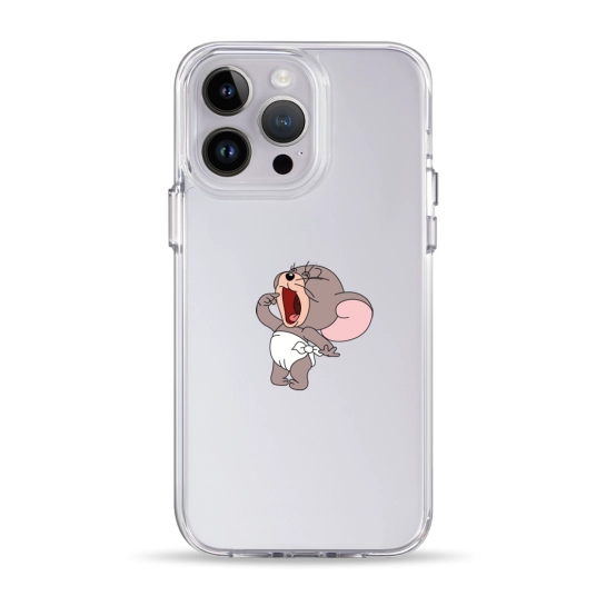 Чохол Pump Clear Case for iPhone 14 Pro Max Baby Mouse