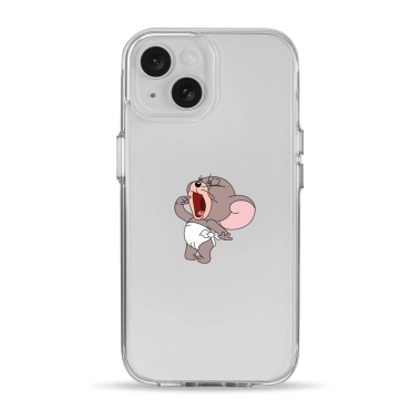 Чохол Pump Clear Case for iPhone 15 Baby Mouse - цена, характеристики, отзывы, рассрочка, фото 1