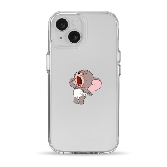 Чехол Pump Clear Case for iPhone 15 Baby Mouse - цена, характеристики, отзывы, рассрочка, фото 1