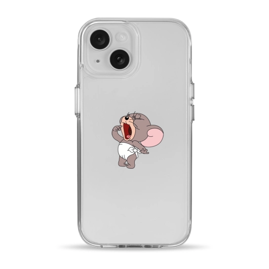 Чохол Pump Clear Case for iPhone 15 Baby Mouse