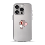 Чохол Pump Clear Case for iPhone 15 Pro Baby Mouse