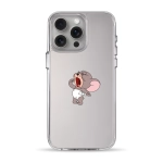 Чехол Pump Clear Case for iPhone 15 Pro Max Baby Mouse