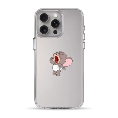 Чохол Pump Clear Case for iPhone 15 Pro Max Baby Mouse - цена, характеристики, отзывы, рассрочка, фото 1