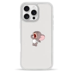 Чехол Pump Clear Case for iPhone 16 Pro Baby Mouse