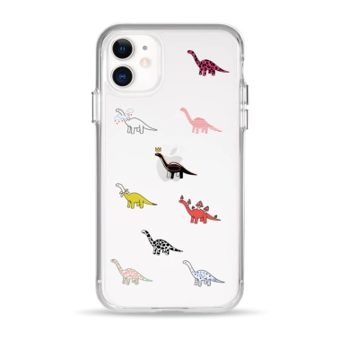 Чохол Pump Clear Case for iPhone 11 Dino Parade - цена, характеристики, отзывы, рассрочка, фото 1