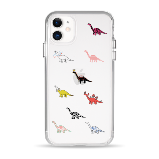 Чохол Pump Clear Case for iPhone 11 Dino Parade - ціна, характеристики, відгуки, розстрочка, фото 1