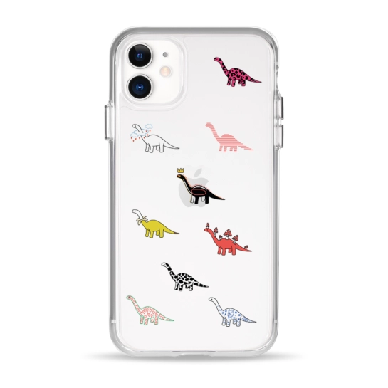 Чохол Pump Clear Case for iPhone 11 Dino Parade