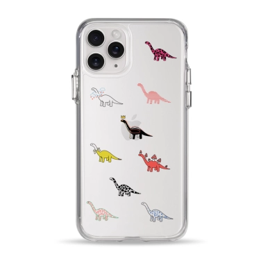Чохол Pump Clear Case for iPhone 11 Pro Dino Parade - цена, характеристики, отзывы, рассрочка, фото 1
