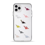 Чехол Pump Clear Case for iPhone 11 Pro Max Dino Parade