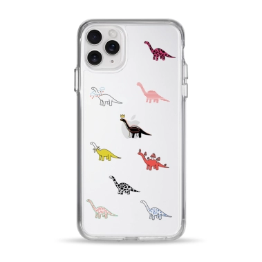 Чохол Pump Clear Case for iPhone 11 Pro Max Dino Parade - цена, характеристики, отзывы, рассрочка, фото 1