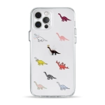 Чехол Pump Clear Case for iPhone 12 Dino Parade