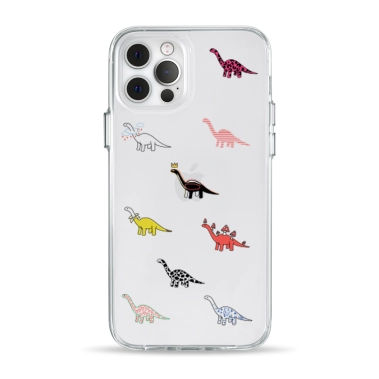 Чохол Pump Clear Case for iPhone 12 Dino Parade - цена, характеристики, отзывы, рассрочка, фото 1