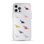Чехол Pump Clear Case for iPhone 12 Pro Max Dino Parade