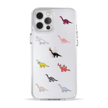 Чохол Pump Clear Case for iPhone 12 Pro Max Dino Parade - цена, характеристики, отзывы, рассрочка, фото 1