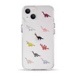 Чехол Pump Clear Case for iPhone 13 Dino Parade
