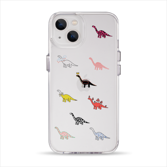 Чехол Pump Clear Case for iPhone 13 Dino Parade - цена, характеристики, отзывы, рассрочка, фото 1