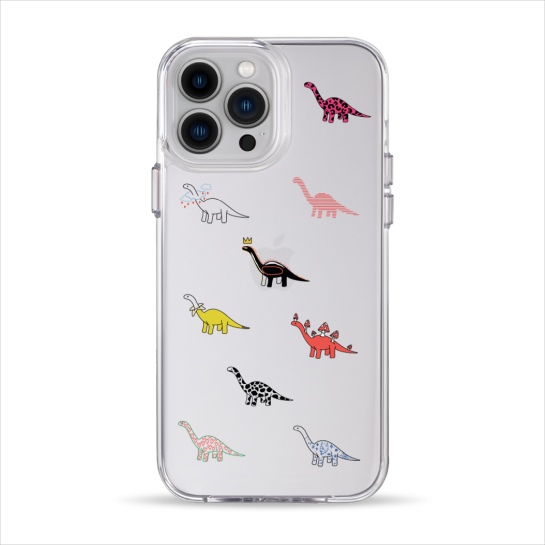 Чехол Pump Clear Case for iPhone 13 Pro Max Dino Parade - цена, характеристики, отзывы, рассрочка, фото 1