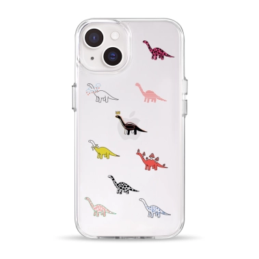 Чехол Pump Clear Case for iPhone 14 Dino Parade - цена, характеристики, отзывы, рассрочка, фото 1