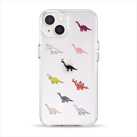 Чохол Pump Clear Case for iPhone 14 Dino Parade - ціна, характеристики, відгуки, розстрочка, фото 1