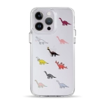 Чохол Pump Clear Case for iPhone 14 Pro Dino Parade