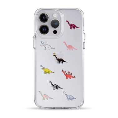 Чехол Pump Clear Case for iPhone 14 Pro Max Dino Parade - цена, характеристики, отзывы, рассрочка, фото 1