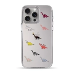Чохол Pump Clear Case for iPhone 15 Pro Max Dino Parade