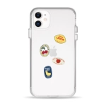 Чехол Pump Clear Case for iPhone 11 Fruit Label