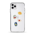 Чохол Pump Clear Case for iPhone 11 Pro Max Fruit Label