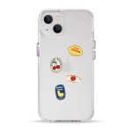 Чохол Pump Clear Case for iPhone 13 Fruit Label