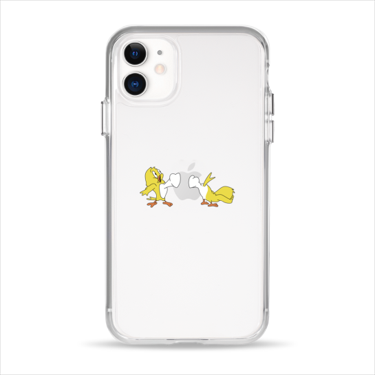Чохол Pump Clear Case for iPhone 11 Chick Love - ціна, характеристики, відгуки, розстрочка, фото 1