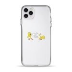 Чехол Pump Clear Case for iPhone 11 Pro Max Chick Love