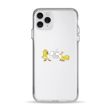 Чехол Pump Clear Case for iPhone 11 Pro Max Chick Love - цена, характеристики, отзывы, рассрочка, фото 1