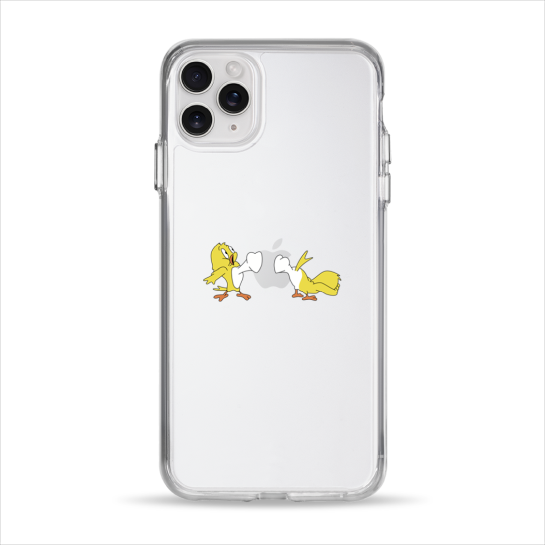 Чехол Pump Clear Case for iPhone 11 Pro Max Chick Love - цена, характеристики, отзывы, рассрочка, фото 1