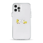 Чехол Pump Clear Case for iPhone 12 Chick Love