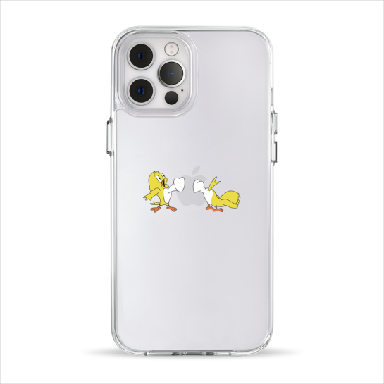Чохол Pump Clear Case for iPhone 12 Pro Max Chick Love - ціна, характеристики, відгуки, розстрочка, фото 1