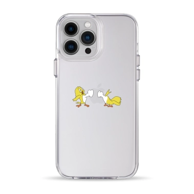 Чехол Pump Clear Case for iPhone 13 Pro Max Chick Love - цена, характеристики, отзывы, рассрочка, фото 1
