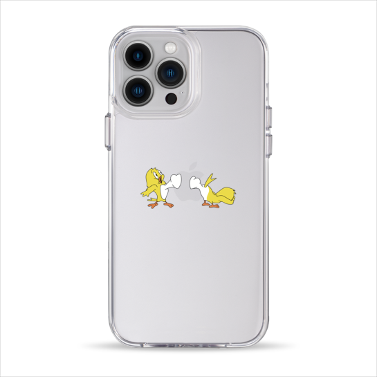 Чехол Pump Clear Case for iPhone 13 Pro Max Chick Love - цена, характеристики, отзывы, рассрочка, фото 1