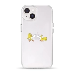 Чохол Pump Clear Case for iPhone 14 Chick Love