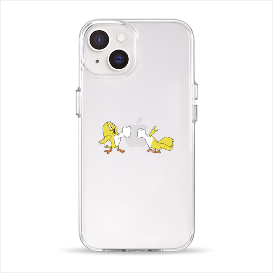 Чохол Pump Clear Case for iPhone 14 Chick Love - ціна, характеристики, відгуки, розстрочка, фото 1