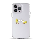 Чехол Pump Clear Case for iPhone 14 Pro Chick Love