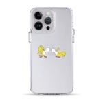 Чохол Pump Clear Case for iPhone 14 Pro Max Chick Love