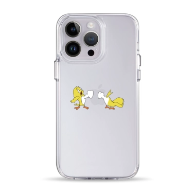 Чехол Pump Clear Case for iPhone 14 Pro Max Chick Love - цена, характеристики, отзывы, рассрочка, фото 1