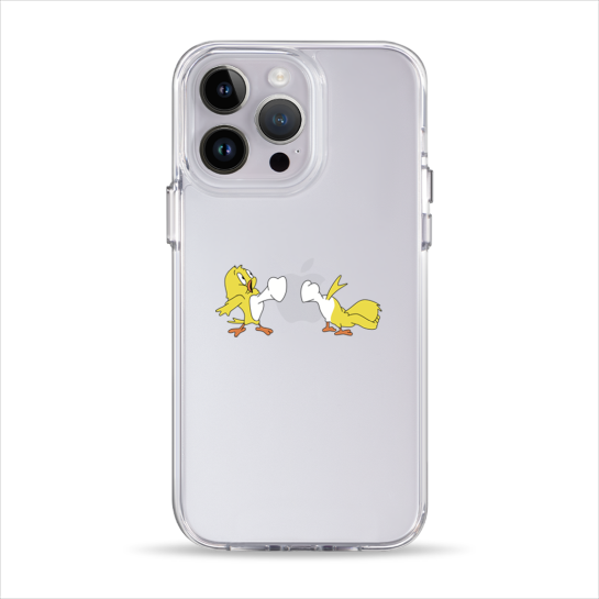 Чехол Pump Clear Case for iPhone 14 Pro Max Chick Love - цена, характеристики, отзывы, рассрочка, фото 1