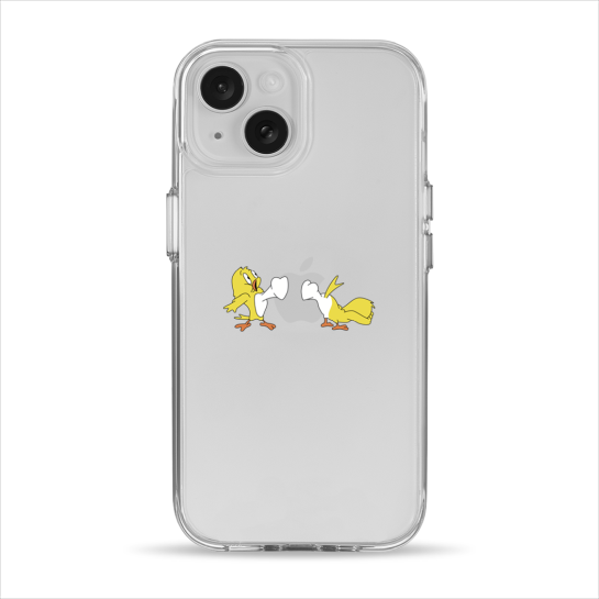 Чохол Pump Clear Case for iPhone 15 Chick Love - ціна, характеристики, відгуки, розстрочка, фото 1